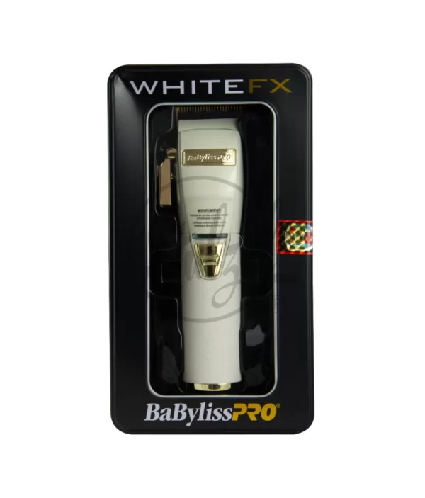 Stulzel BaByliss Clipper 4Barbers White B870WUZ